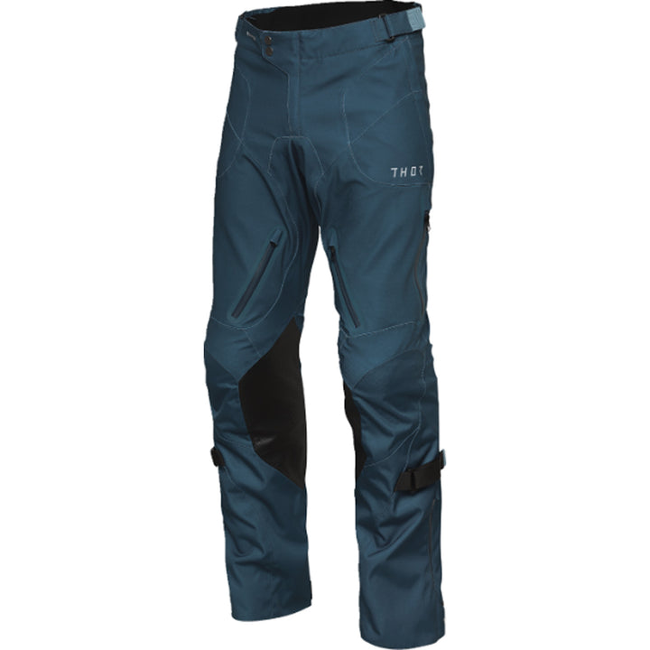 THOR Range Pants Steel - Front View