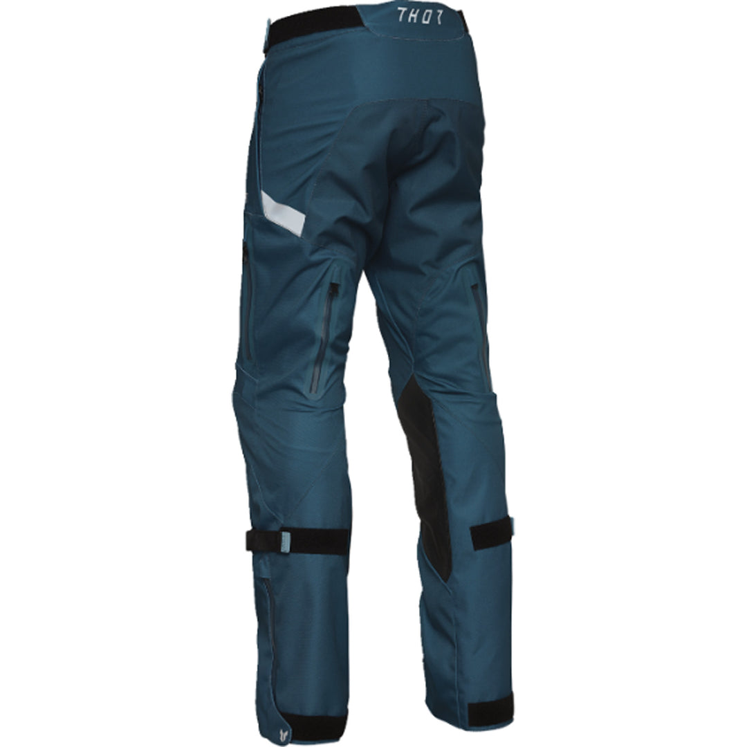 THOR Range Pants Steel - Rear View