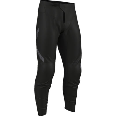 THOR RIDEMODE Menace Pants Black - Front Right Side View