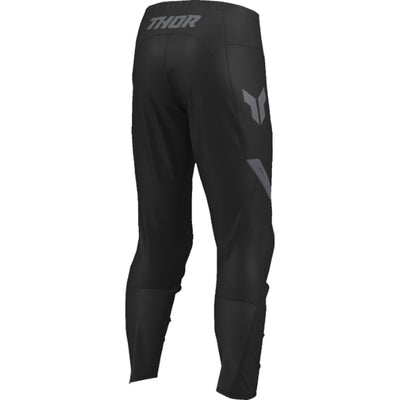 THOR RIDEMODE Menace Pants Black - Rear Right Side View