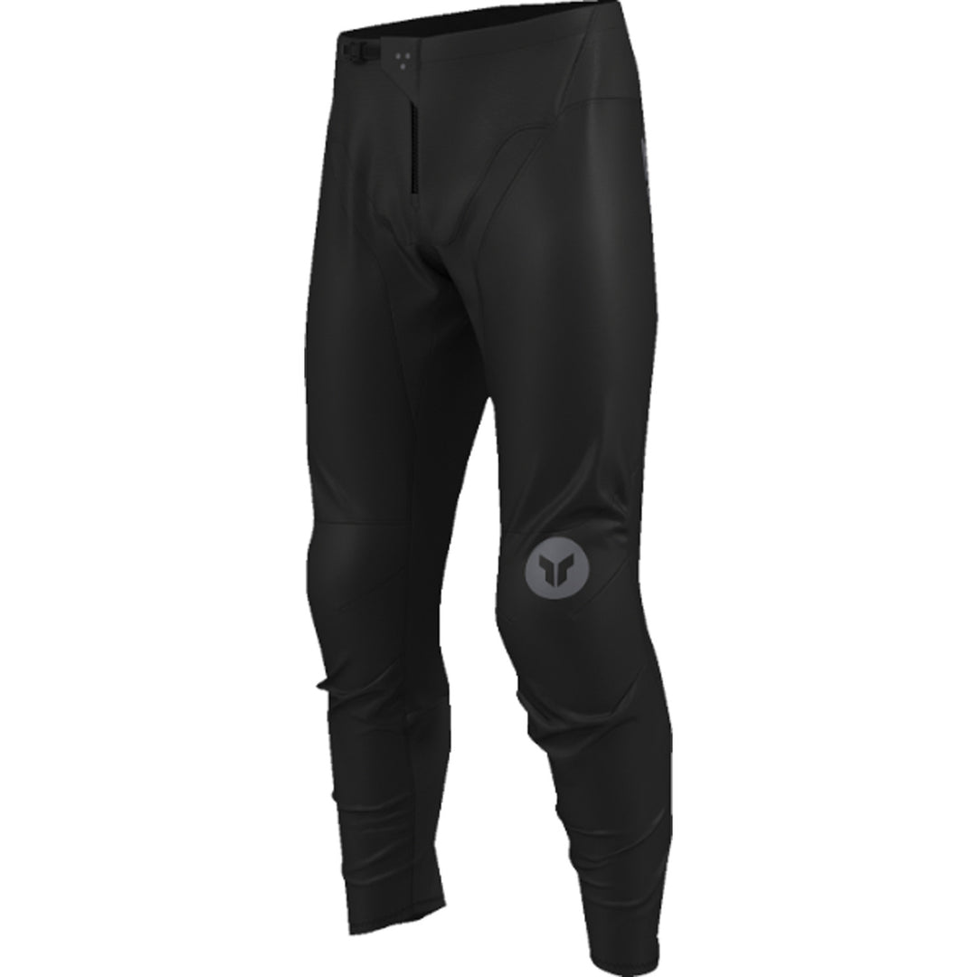 THOR RIDEMODE Menace Pants Black - Front Left Side View