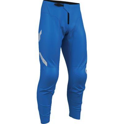 THOR RIDEMODE Menace Pants Blue - Front Right Side View