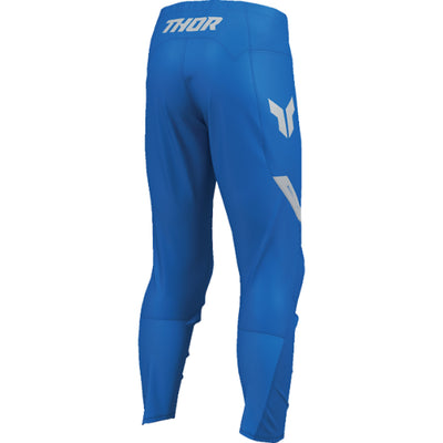 THOR RIDEMODE Menace Pants Blue - Rear Right Side View
