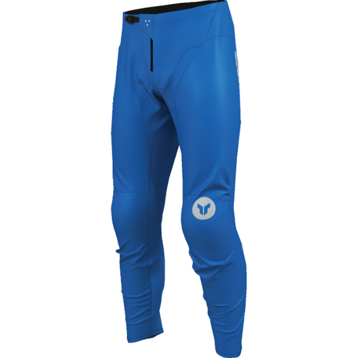THOR RIDEMODE Menace Pants Blue - Front Left Side View