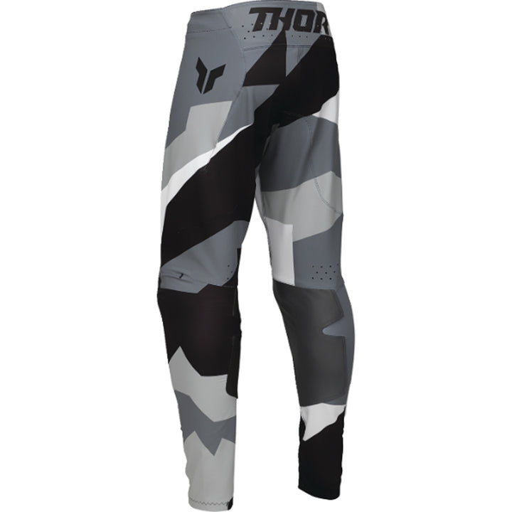 THOR SPORTMODE Brave Pants Black - Rear Left Side View