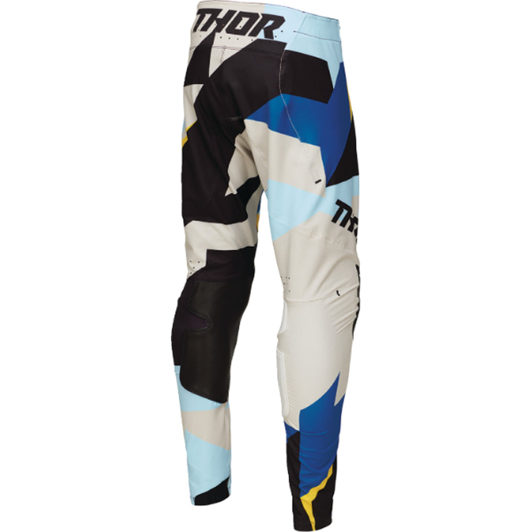 THOR SPORTMODE Brave Pants Blue - Rear Right Side View