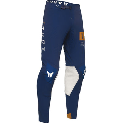 THOR SPORTMODE Bravo Pants Navy/White - Front View