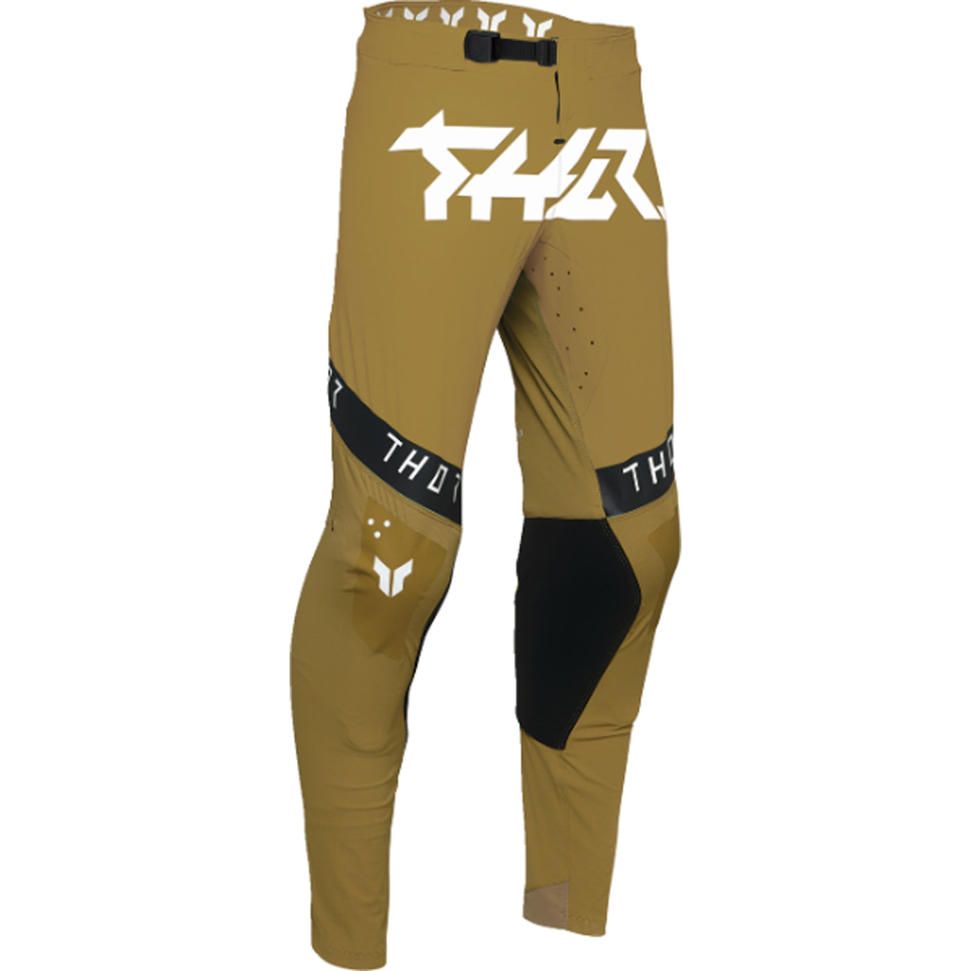 THOR SPORTMODE Flite Pants Mint/Copper - Front Right Side View