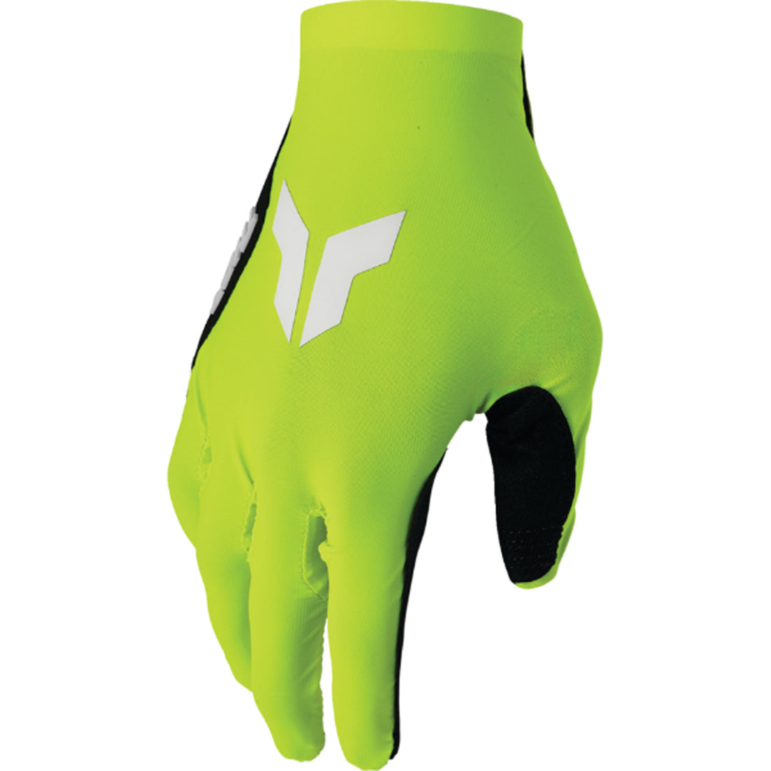 THOR SPORTMODE Riot Gloves Acid - Back of Hand View
