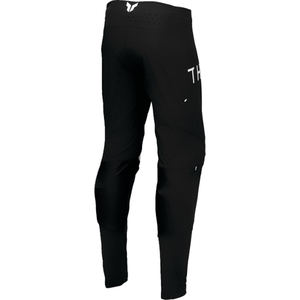 THOR SPORTMODE Strike Pants Black - Rear Right Side View