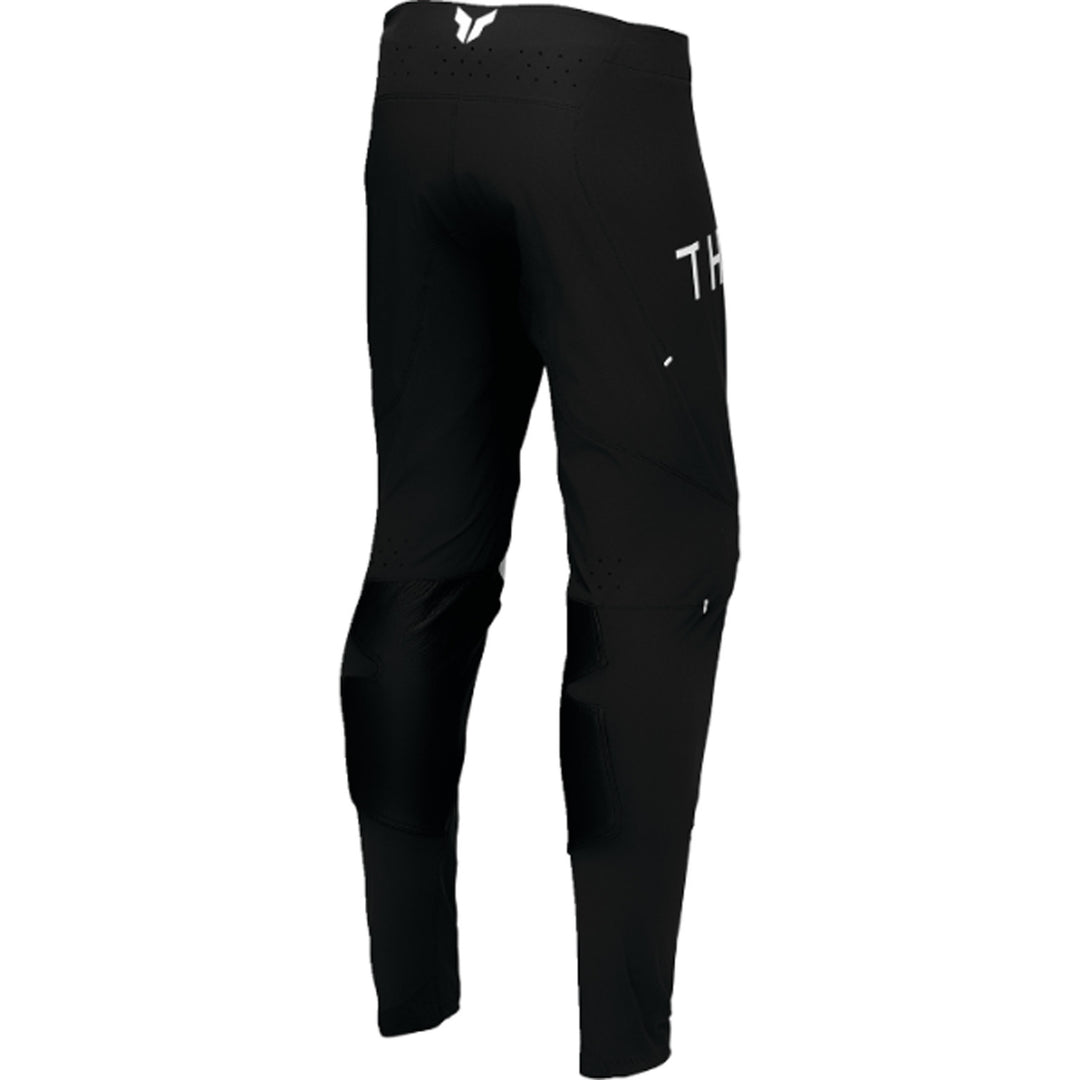 THOR SPORTMODE Strike Pants Black - Rear Right Side View