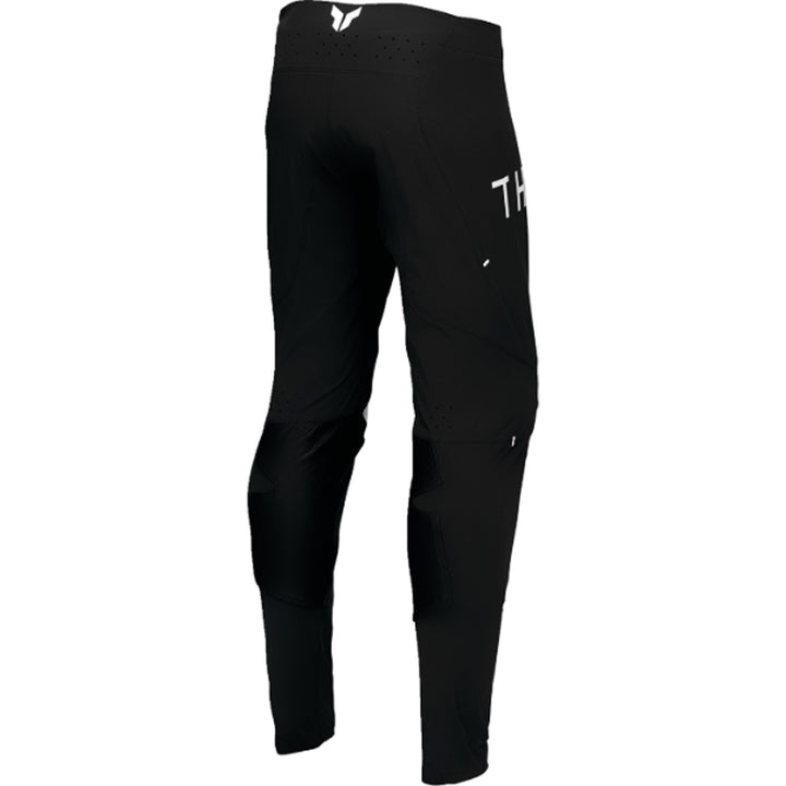 THOR SPORTMODE Strike Pants Black - Rear Right Side View