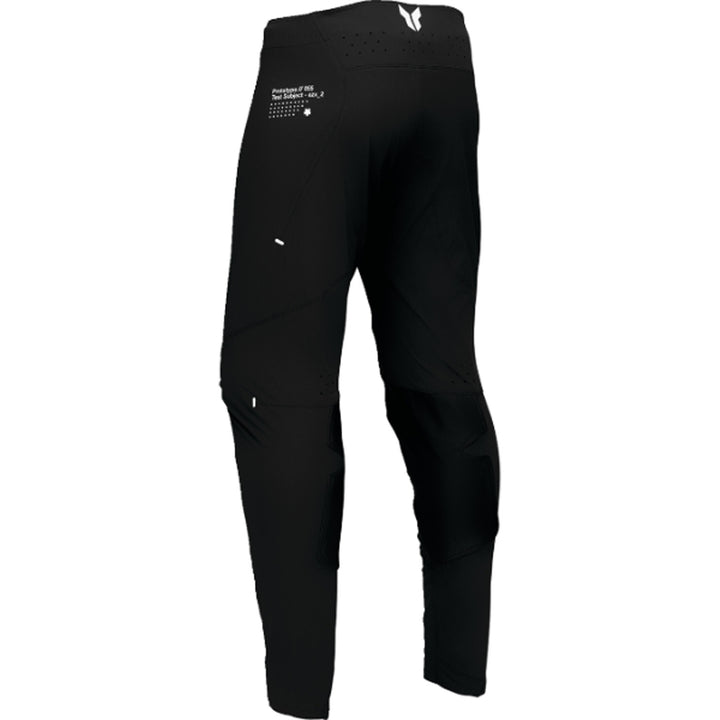 THOR SPORTMODE Strike Pants Black - Rear Left Side View
