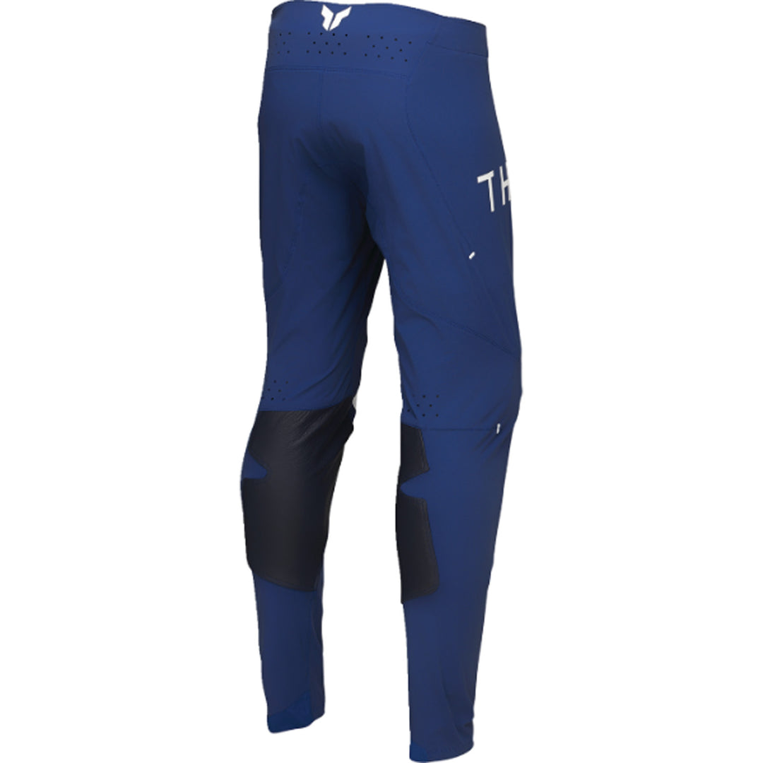 THOR SPORTMODE Strike Pants Navy - Rear Right Side View