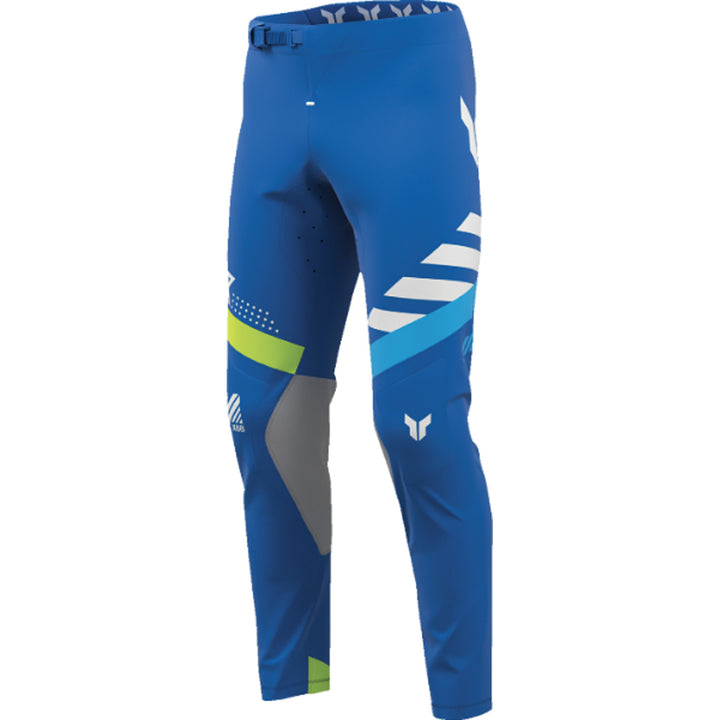 THOR SPORTMODE Synth Pants Blue - Front Left Side View