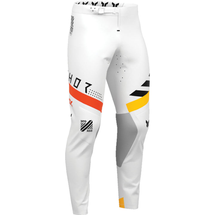 THOR SPORTMODE Synth Pants White - Front Right Side View