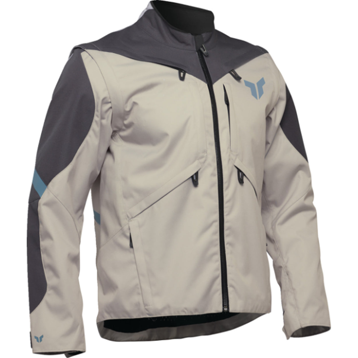 THOR Terrain Jacket Sand - Front View