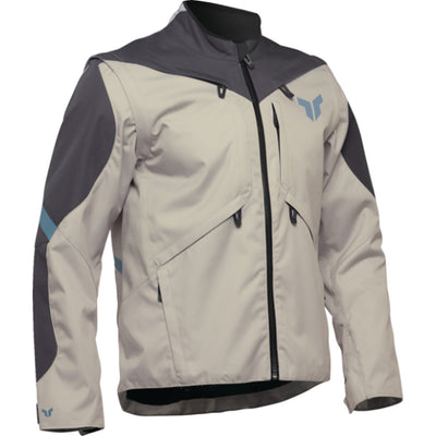 THOR Terrain Jacket Sand - Front View