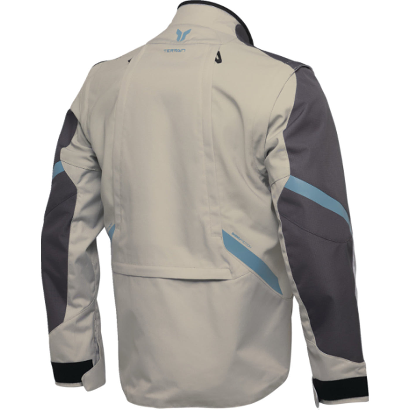 THOR Terrain Jacket Sand - Rear View