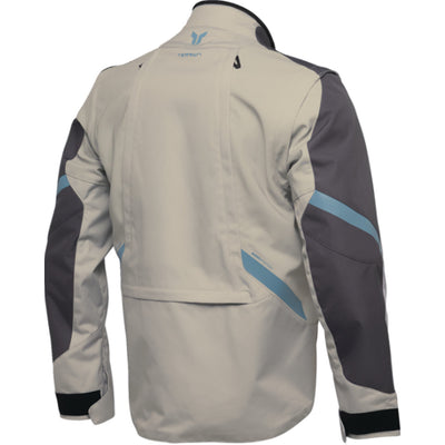 THOR Terrain Jacket Sand - Rear View