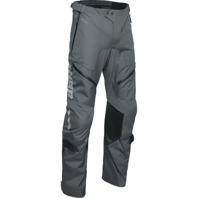 THOR Terrain Over-the-Boot Pants Charcoal - Front View