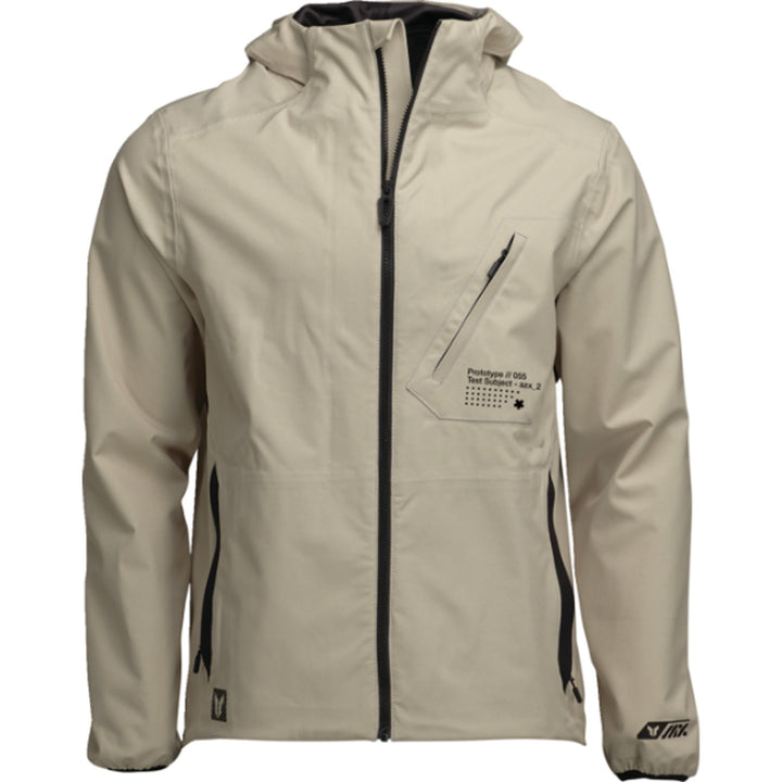 THOR Unit Light Shell Jacket Sand - Front View