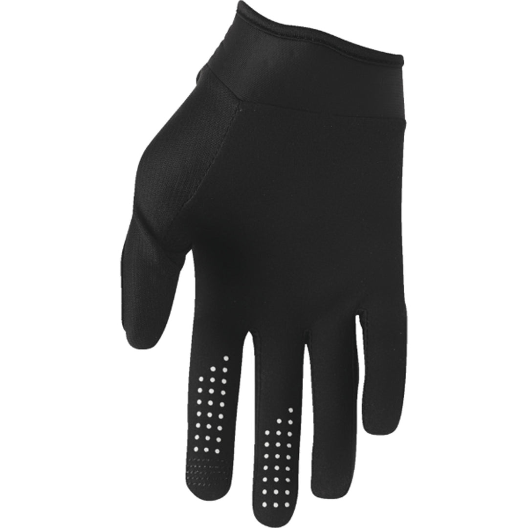 THOR Women's LAUNCHMODE XP Gloves Black - Palm View