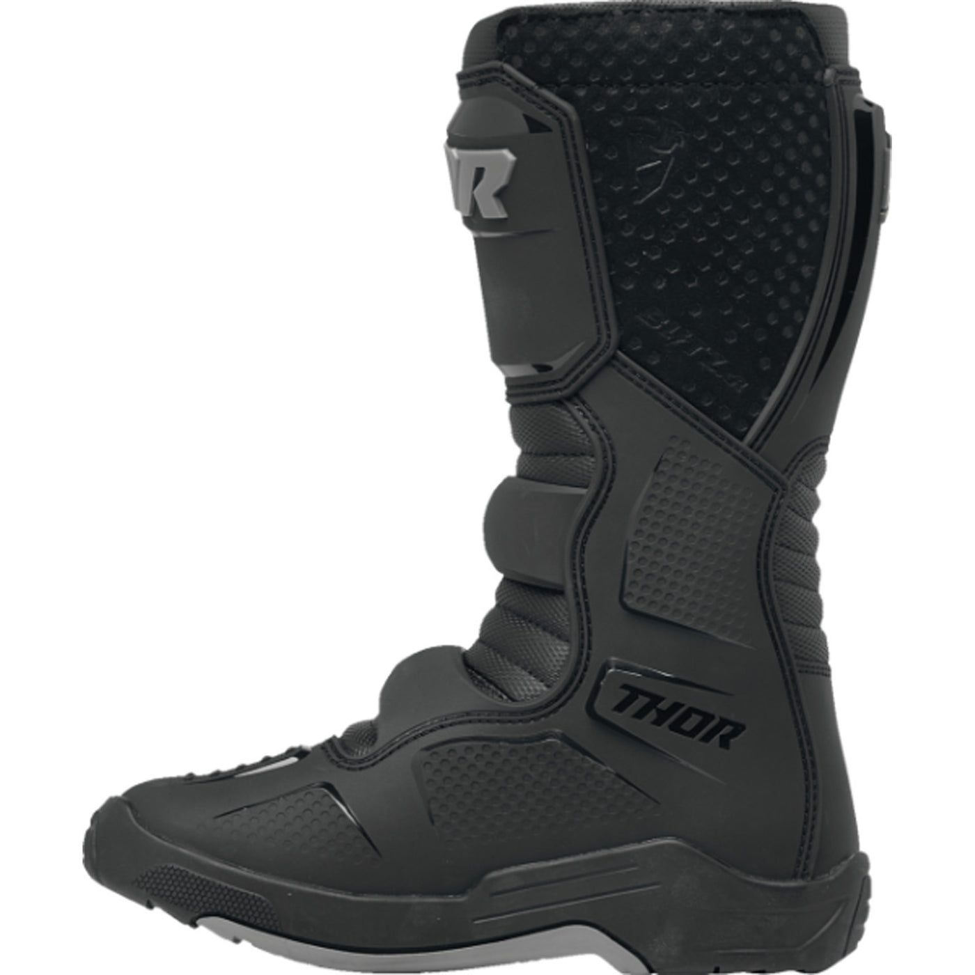 THOR Women's Blitz XR Boots Black/Gray - Inner Side View