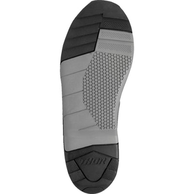 THOR Women's Blitz XR Boots Black/Gray - Sole View