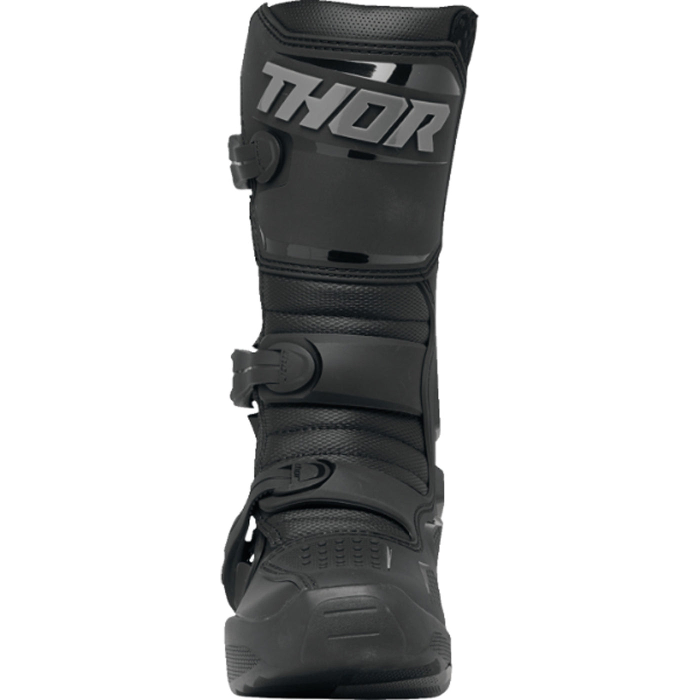 THOR Women's Blitz XR Boots Black/Gray - Front View