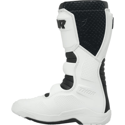 THOR Women's Blitz XR Boots White/Black - Inner Side View