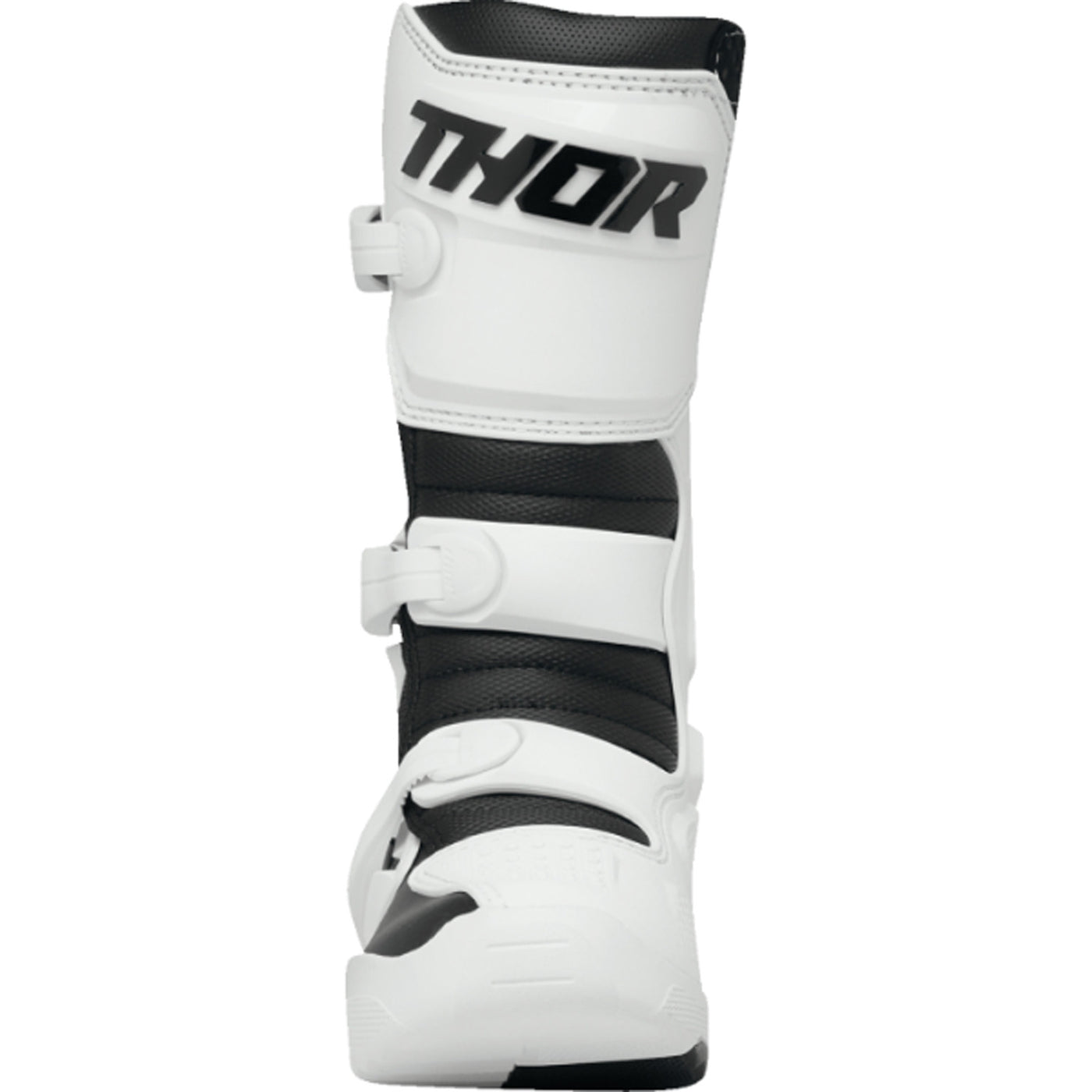 THOR Women's Blitz XR Boots White/Black - Front View