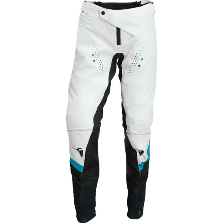 THOR Women's Pulse REV Pants Mint/White - Front View