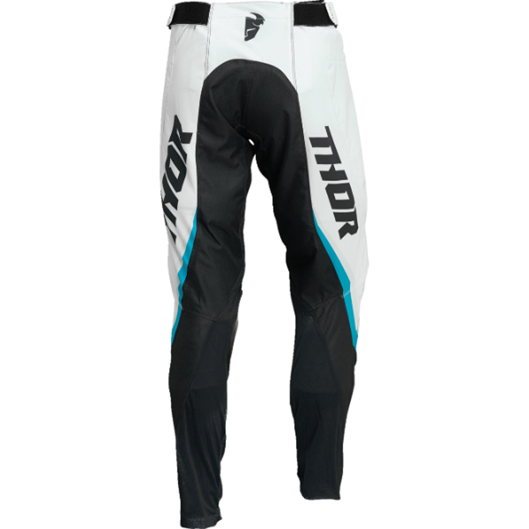THOR Women's Pulse REV Pants Mint/White - Rear View