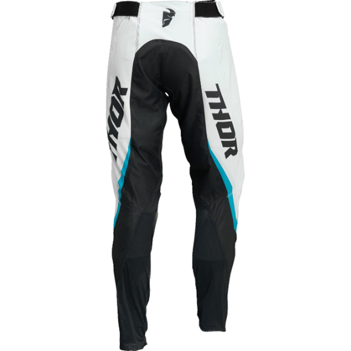 THOR Women's Pulse REV Pants Mint/White - Rear View