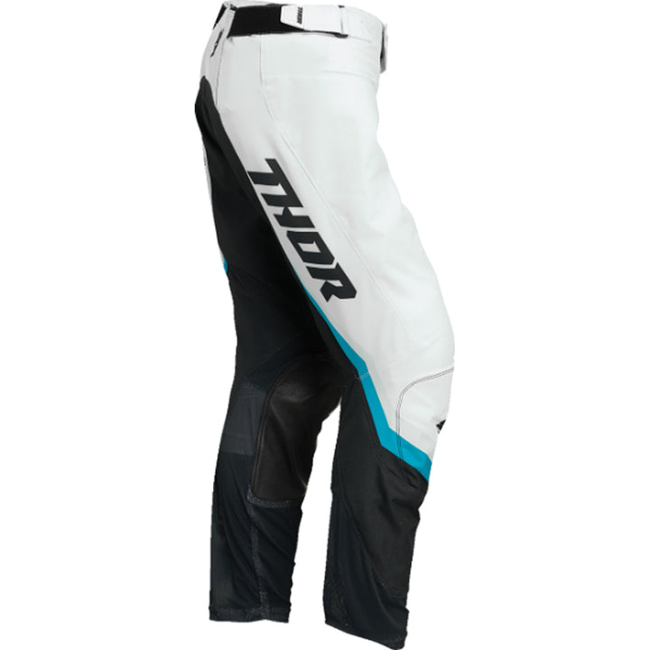 THOR Women's Pulse REV Pants Mint/White - Side View