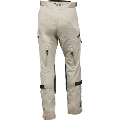 THOR Women's Range Pants Sand/Midnight - Rear View