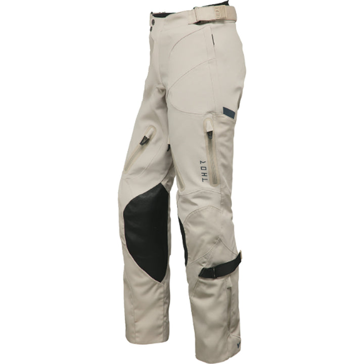 THOR Women's Range Pants Sand/Midnight - Left Side View