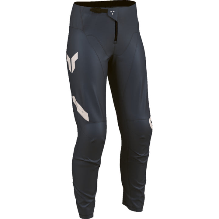 THOR Women's RIDEMODE Menace Pants Midnight/Dust - Front Right Side View