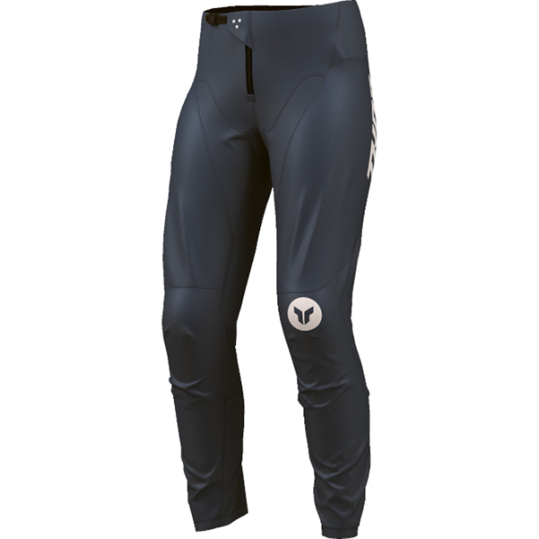 THOR Women's RIDEMODE Menace Pants Midnight/Dust - Front Left Side View