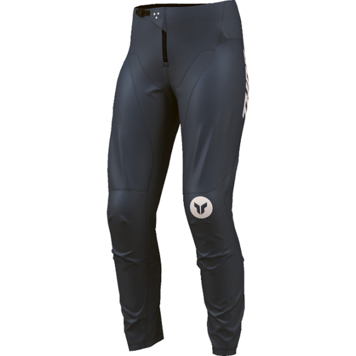 THOR Women's RIDEMODE Menace Pants Midnight/Dust - Front Left Side View