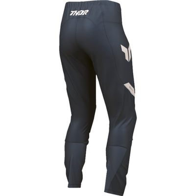 THOR Women's RIDEMODE Menace Pants Midnight/Dust - Rear Right Side View