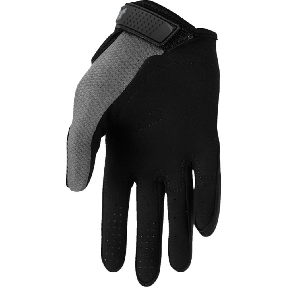 THOR Women's RIDEMODE Static Gloves Gray - Palm View