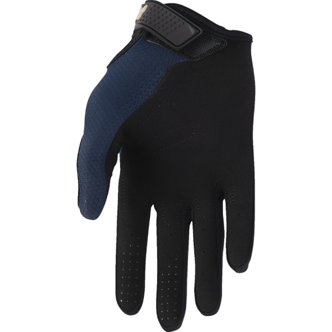 THOR Women's RIDEMODE Static Gloves Midnight - Palm View