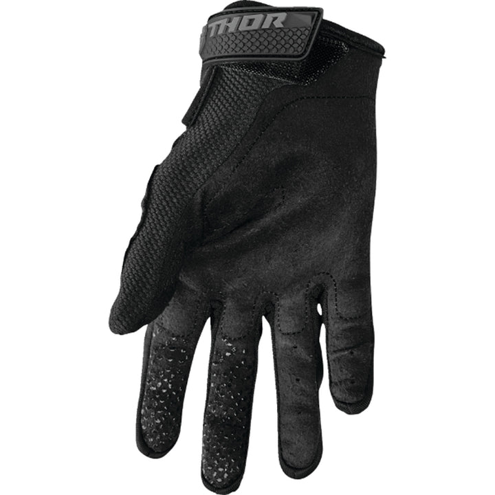THOR Women's Sector Gloves Black/Gray - Palm View