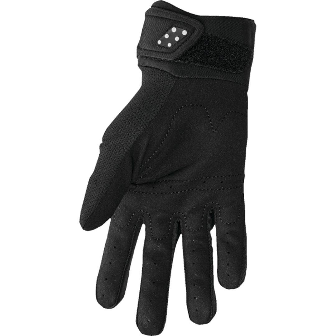 THOR Women's Spectrum Gloves Black/White - Palm View