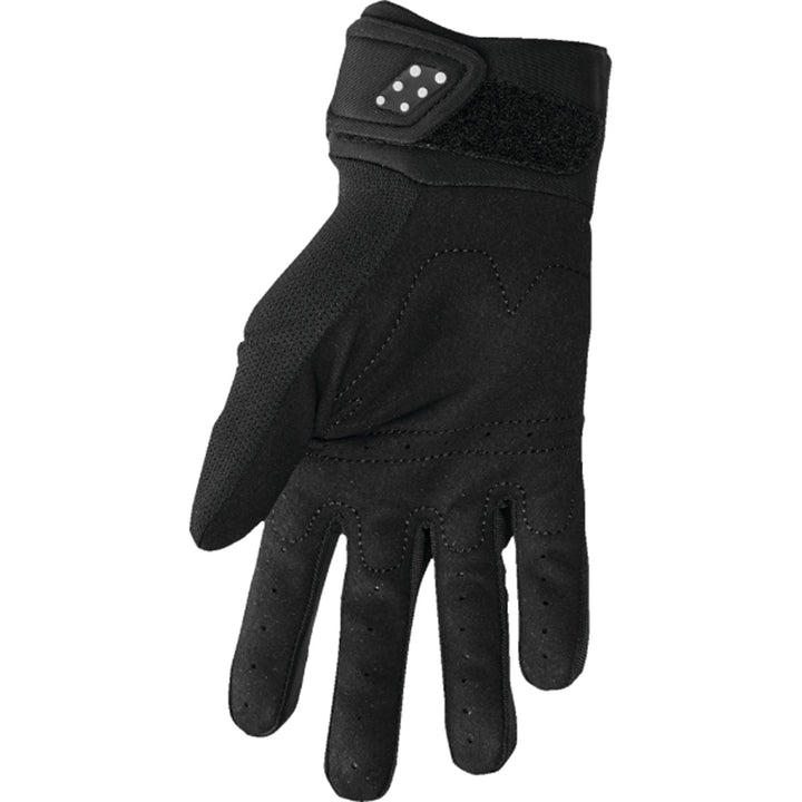 THOR Women's Spectrum Gloves Black/White - Palm View