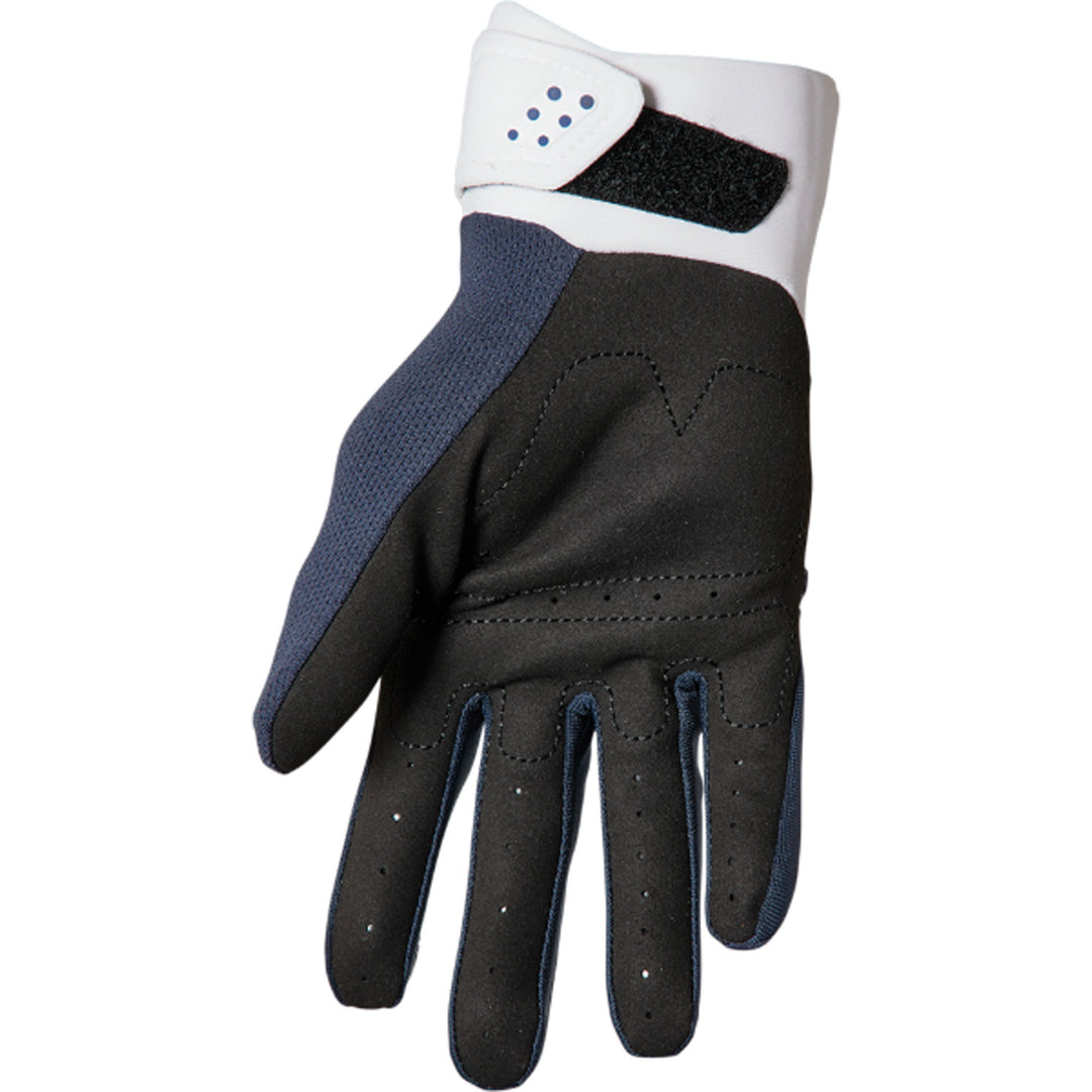 THOR Women's Spectrum Gloves Midnight/White - Palm View