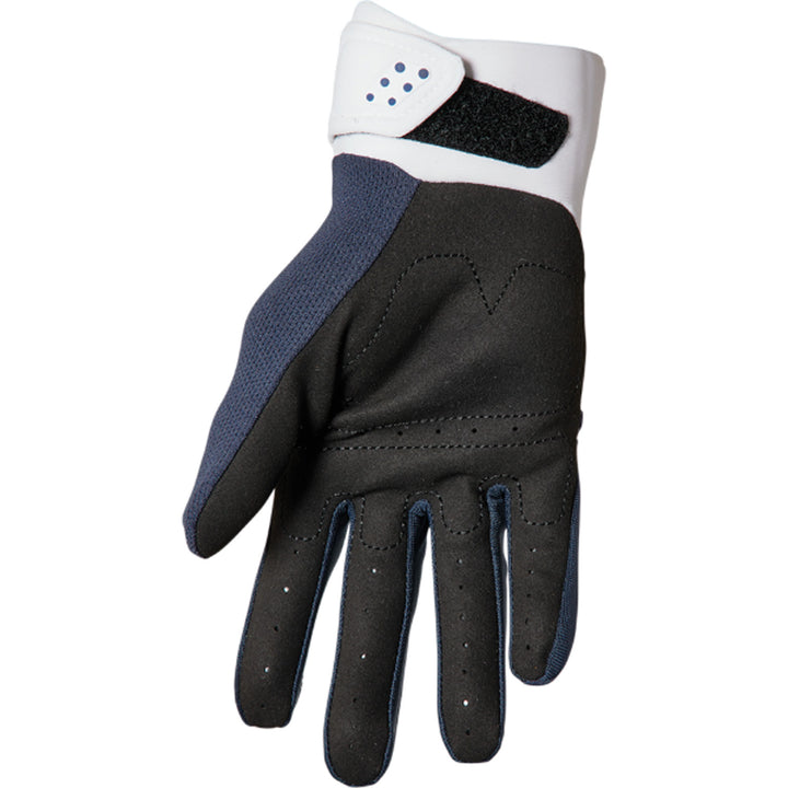THOR Women's Spectrum Gloves Midnight/White - Palm View