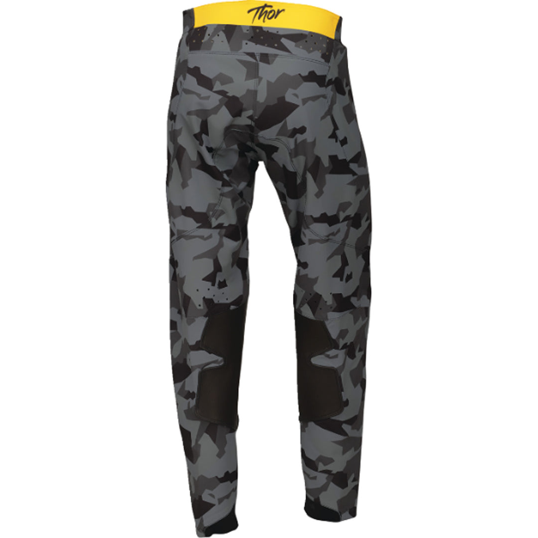 THOR Women's SPORTMODE Shadow Pants Black - Rear View